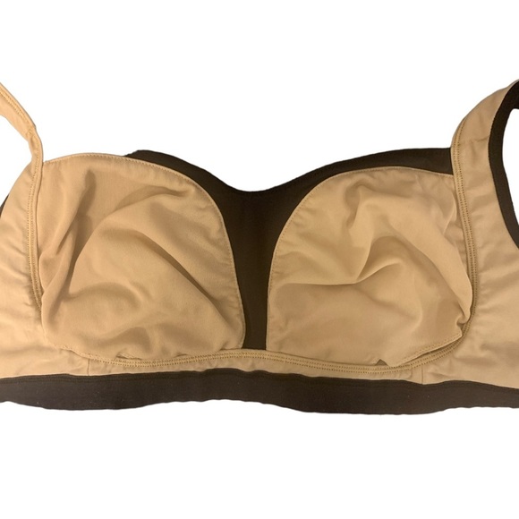 LULULEMON Ta Ta Tamer Black Running Sports Bra Women's Size 4 - Picture 6 of 7